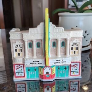 department 56 Snow village Paramount theater